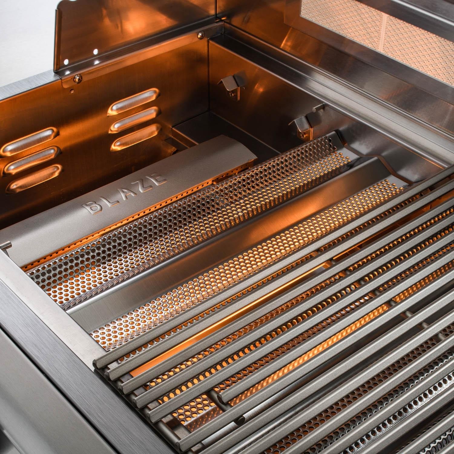 Buy Blaze Premium LTE+ 40″ 5- Burner Built-in Gas Grill - Image 5