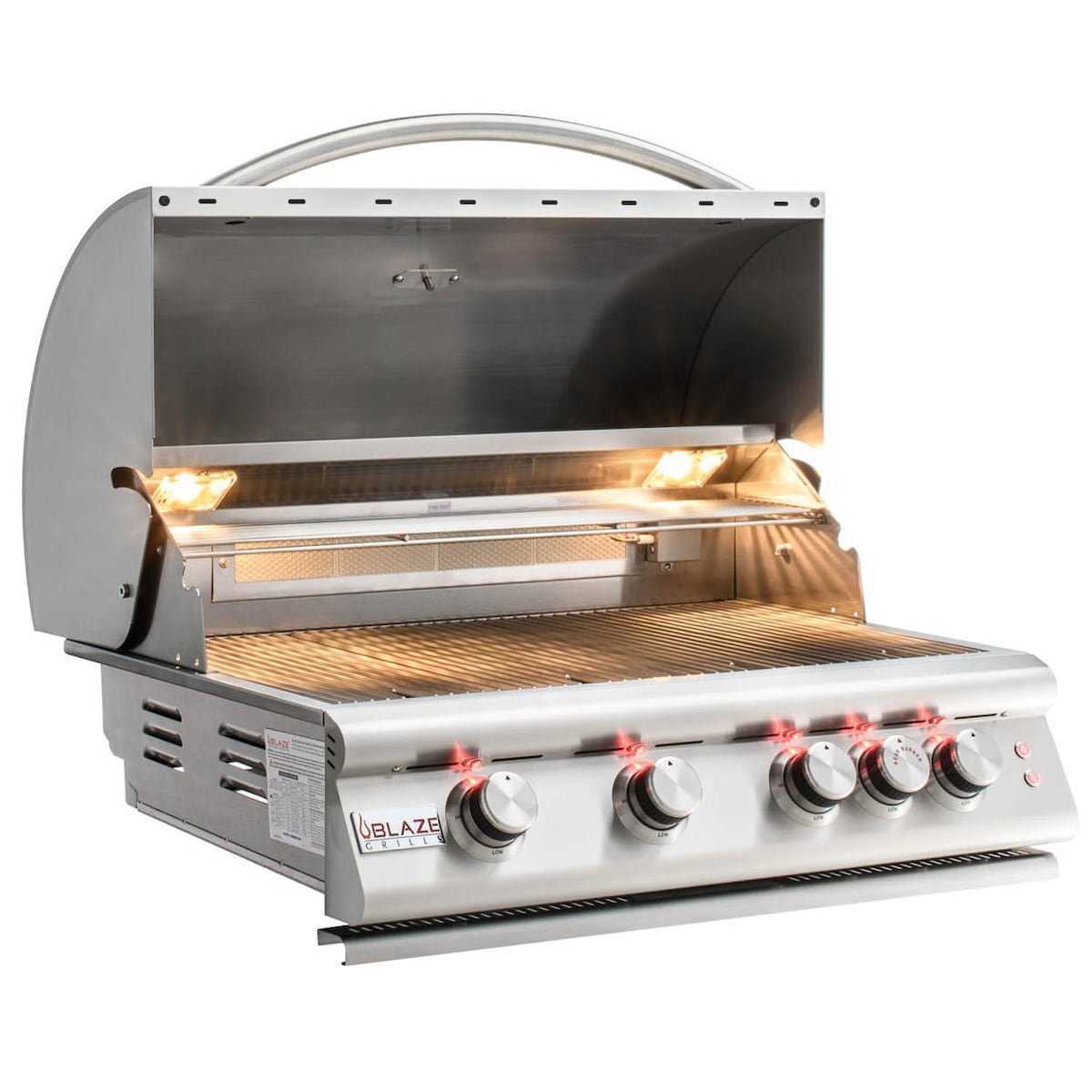 Buy Blaze Premium LTE+ 40″ 5- Burner Built-in Gas Grill
