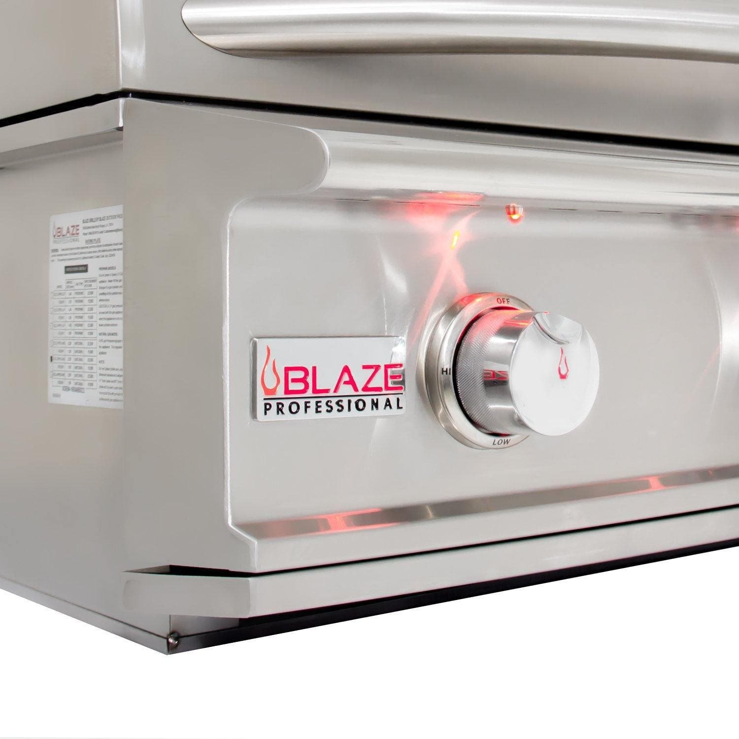 Blaze Professional LUX 44″ 4-Burner Built-In Gas Grill With Rear Infrared Burner - Image 2