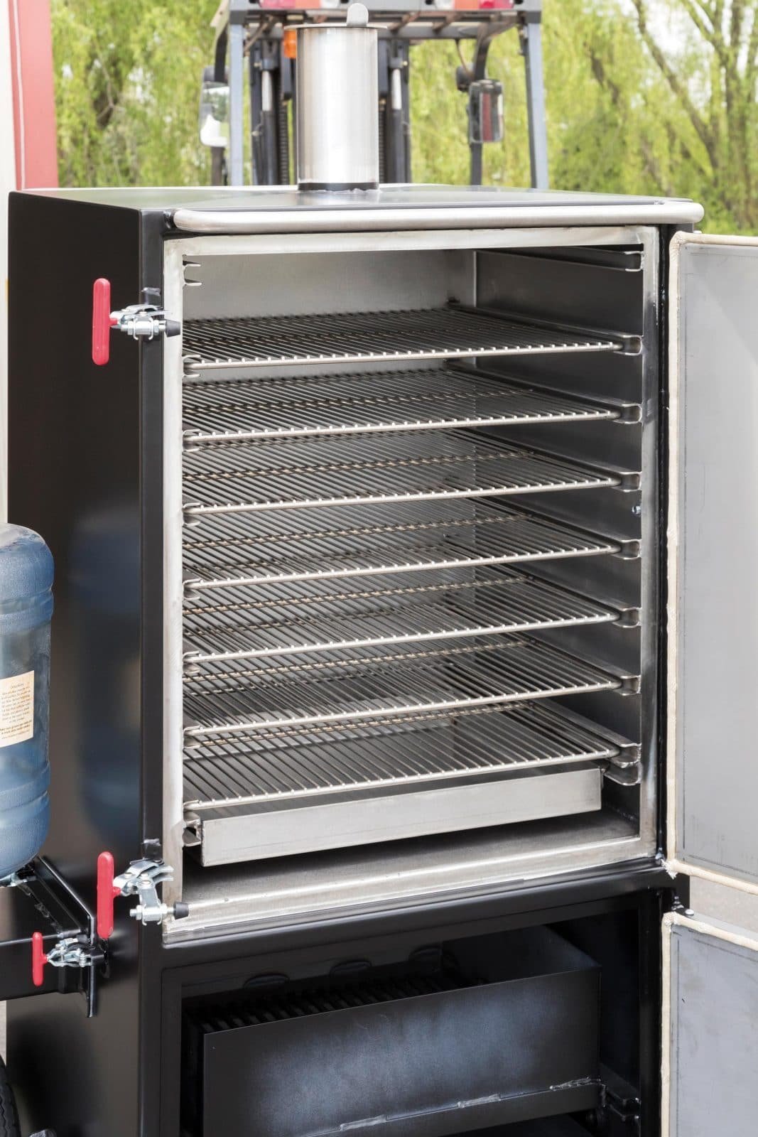 Meadow Creek BX100 Cabinet Smoker - Image 4