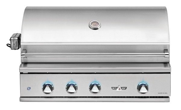 Delta Heat 38″ 3 Burner Built-In Gas Grill