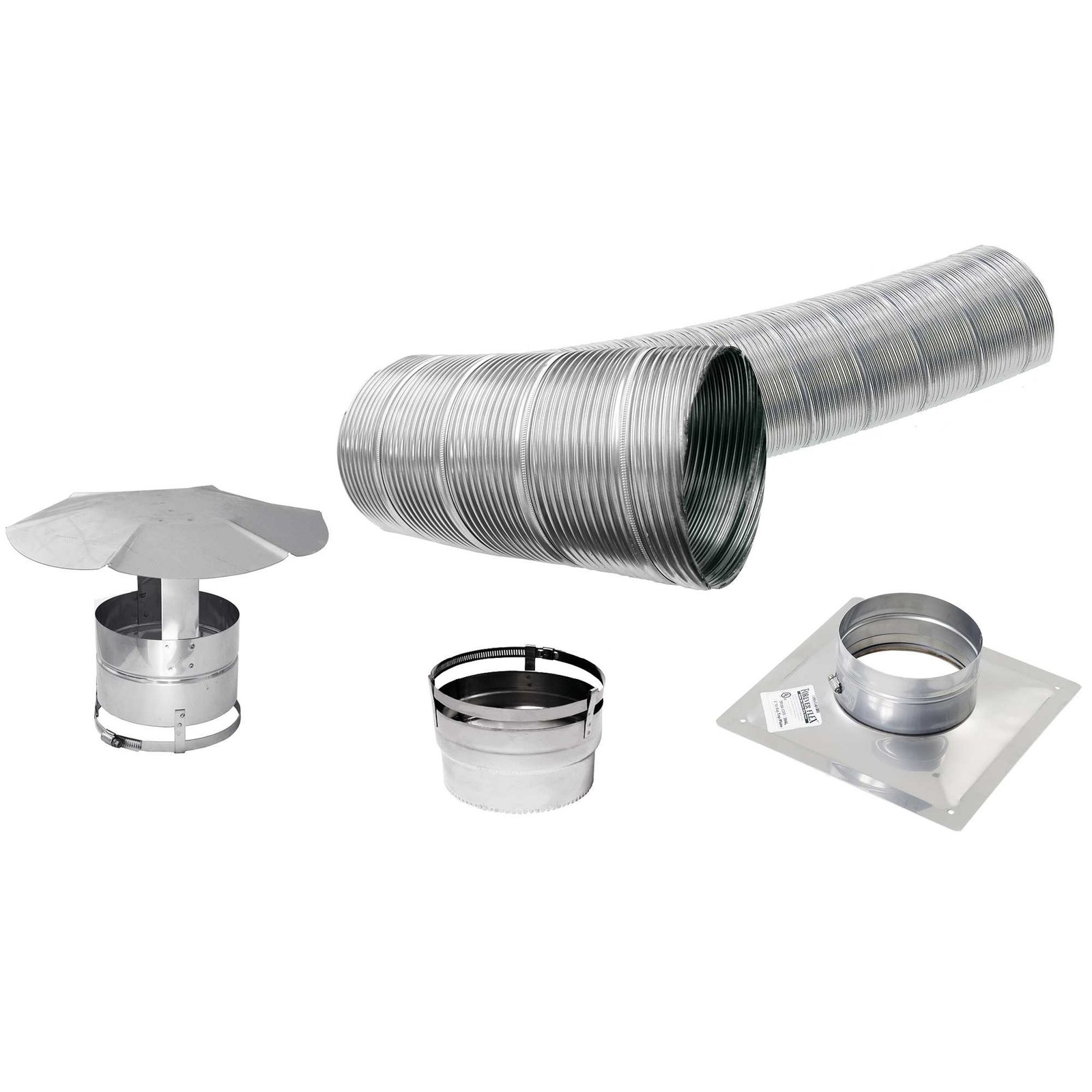 Drolet Escape 1500-I Wood Insert Trio (25-35 Ft) - Image 4