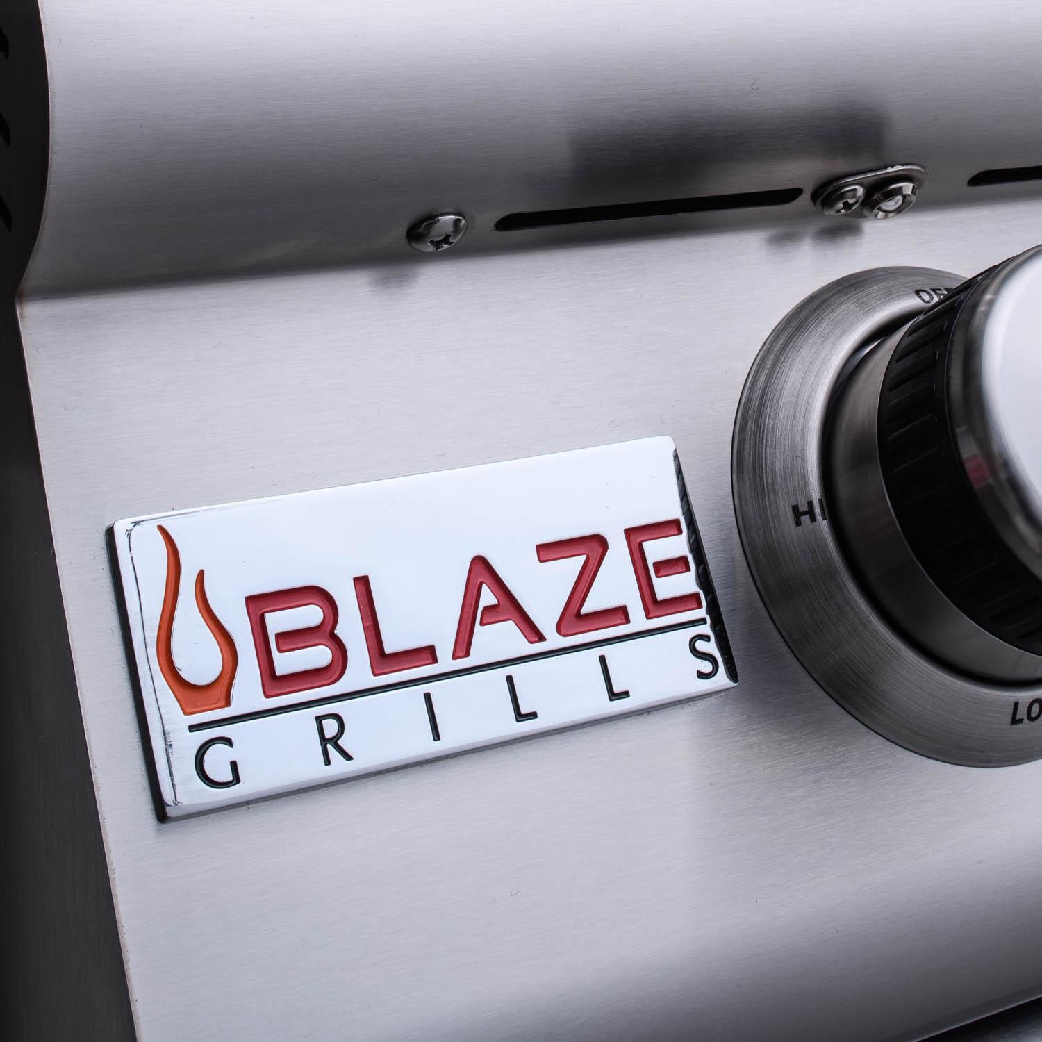Buy Blaze Premium LTE+ 40″ 5- Burner Built-in Gas Grill - Image 6