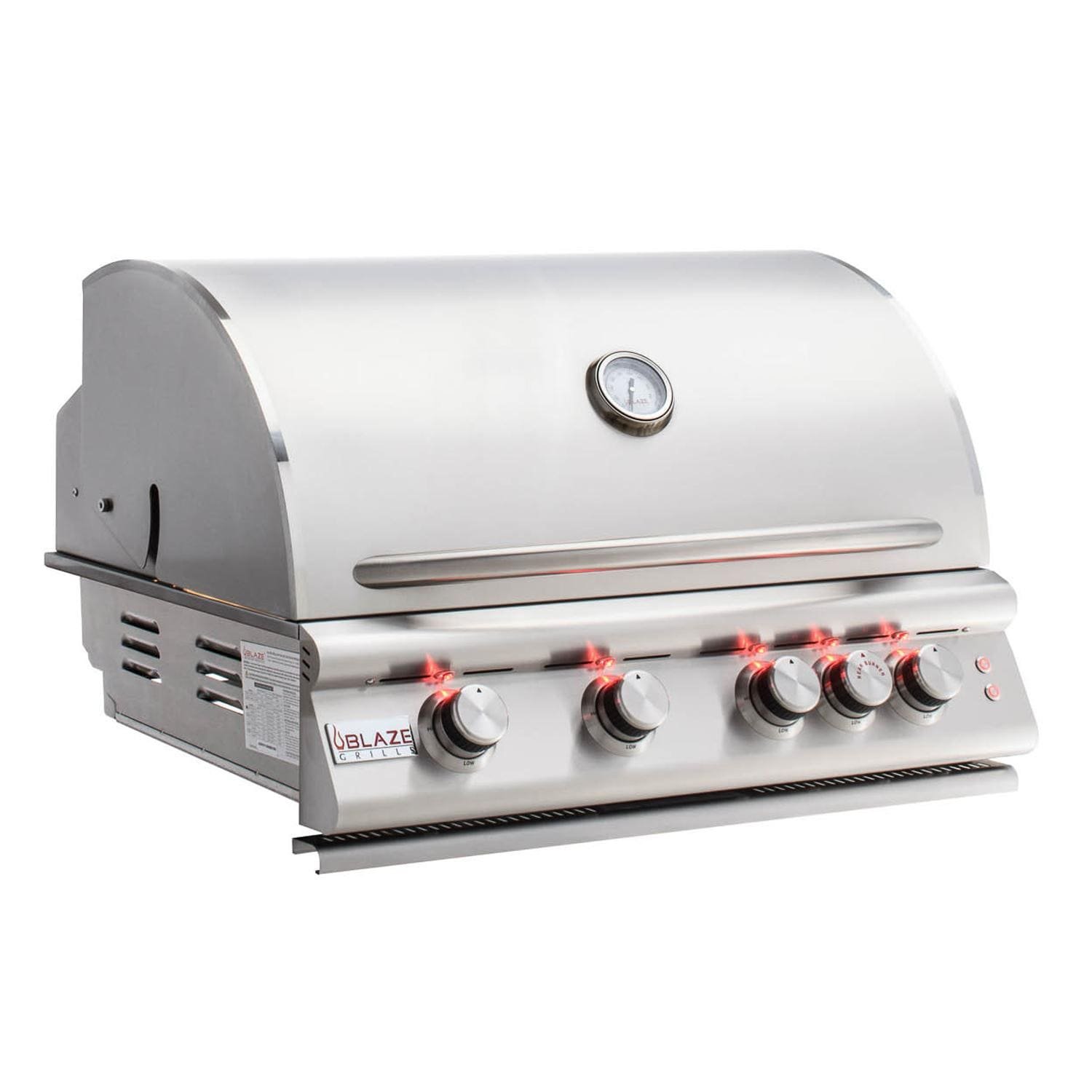 Buy Blaze Premium LTE+ 40″ 5- Burner Built-in Gas Grill - Image 2