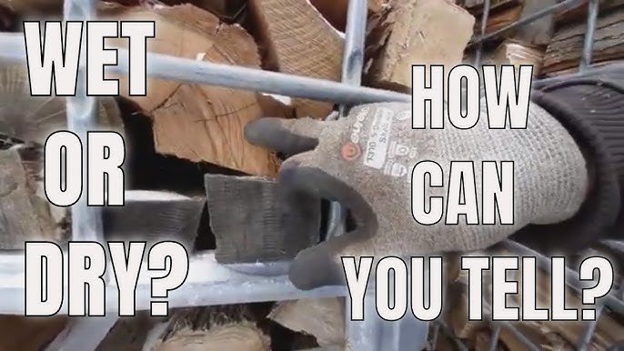 How to Tell If Firewood Is Properly Seasoned: