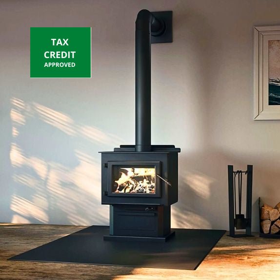 Englander Blue Ridge 300 freestanding wood stove front view