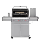Weber Summit S-470 Gas Grill - Image 4